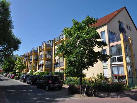 Ruhige 3-Raum-Wohnung, 2 Balkone, zur Selbstnutzung