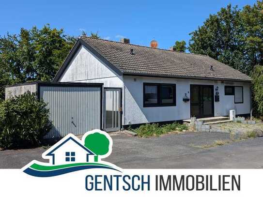 Freistehendes Einfamilienhaus mit Potential!