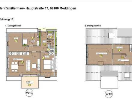 Großzügige 5 Zimmer Maisonette Wohnung! Erstbezug