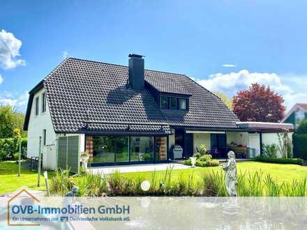 Wohnen und arbeiten unter einem Dach! Großzügiges Wohnhaus mit einer Gewerbeeinheit!