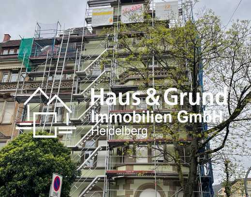 Haus & Grund Immobilien GmbH - sanierte 2-Zimmerwohnung in zentraler Lage der Heidelberger Weststadt