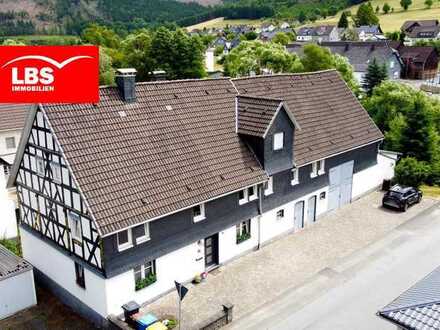 charmantes Fachwerkhaus in Bad Laasphe-Banfe