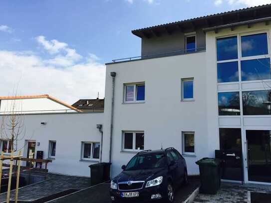 Exklusive 3 Zimmer Dachterrassenwohnung mit Burgblick in Eichstätt