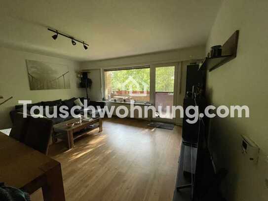 Tauschwohnung: Biete 3 Zimmer mit großem Balkon, suche 2 Zimmer mit Balkon