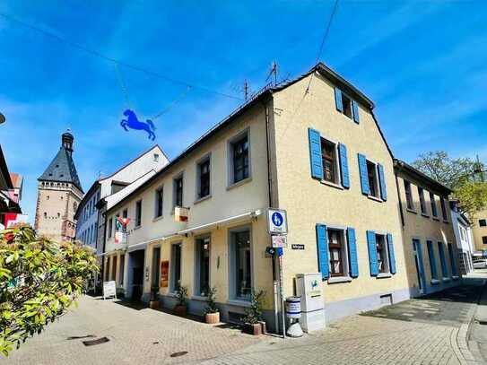 Investment im Herzen von Speyer
Wohn/Geschäftshaus in der Roßmarktstraße