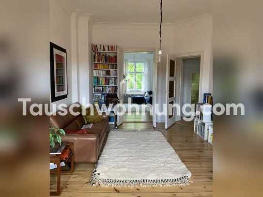 Tauschwohnung: Bieten 3 Zimmer Altbau in NK - suchen 4Zimmer in Krzbrg/NK/