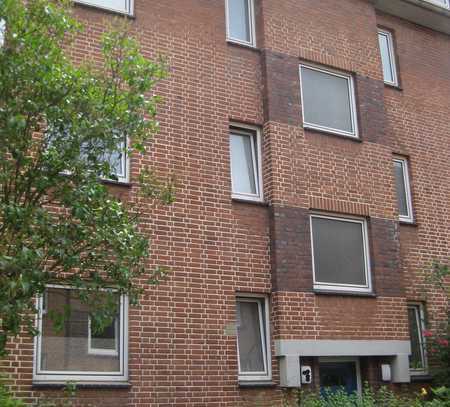 2-Raum-Wohnung mit Balkon in Hamburg Bergedorf-Befristet bis 30.06.2026 mit Option auf Verlängerung