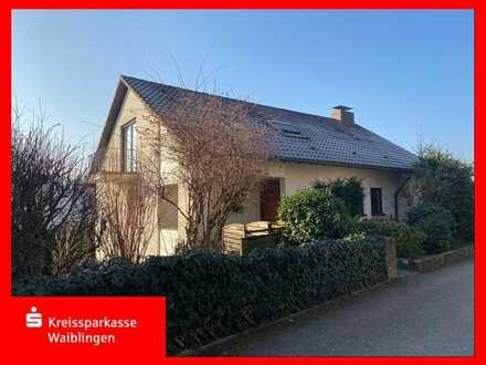 freistehendes Einfamilienhaus in Remshalden-Grunbach mit Einliegerwohnung
