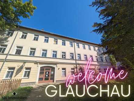 ++ wunderschöne, helle 2-Raum Wohnung auf dem Johannisplatz in Glauchau! ++
