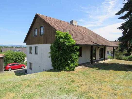 Einfamilienhaus mit Einliegerwohnung in ruhiger und sonniger Aussichtslage Nähe Cham