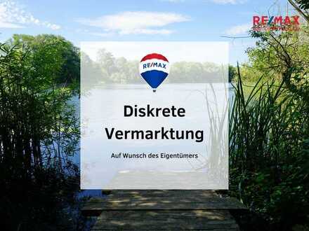 2-Raum Ferienbungalow mit Trinkwasser, Toilette, Dusche auf Eigentumsland und viel Sonne