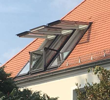 Romantische Wohnung mit romanischem Blick zum Spitzhaus