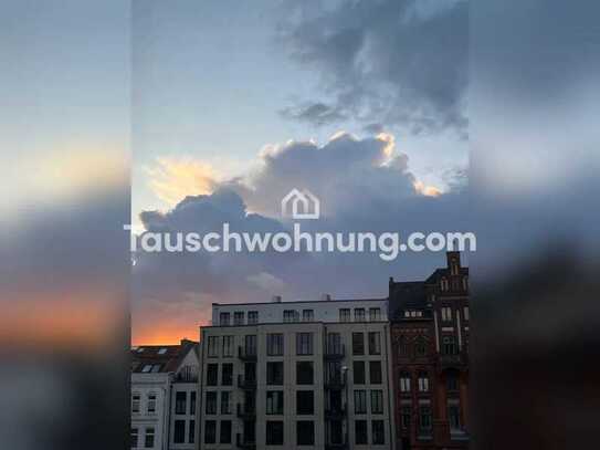 Tauschwohnung: Gemütliche neuwertige 2-Raum-Wohnung (möbiliert möglich)
