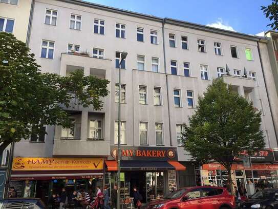 Schöne, geräumige ein Zimmer Wohnung in Berlin, Charlottenburg