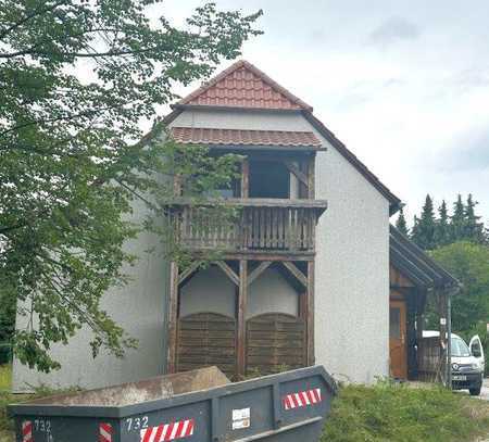 Sonniges Reihenendhaus für Handwerker in idyllischer Lage