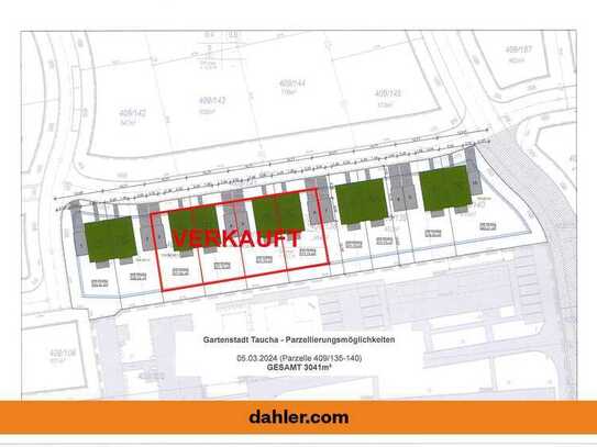 *Gartenstadt Taucha* - Massivhaus KfW 40 + KfW Förderung - 132 m² - 5 Zimmer