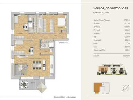 Bodenschätze im Kraichgau ▲ 4-Zi-Wohnung ☼ KFW40+QNG ↕ 2 Kfz-Stellplätze