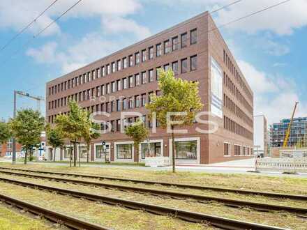 "üeins" ein Büro-Neubau der kaum Wünsche offen lässt!