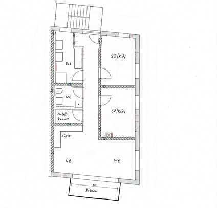 Erstbezug: Exklusive Neubauwohnung in 3-Familienhaus traumhafte 3-Zi.-Etagen-Whg (1. OG), Südbalkon