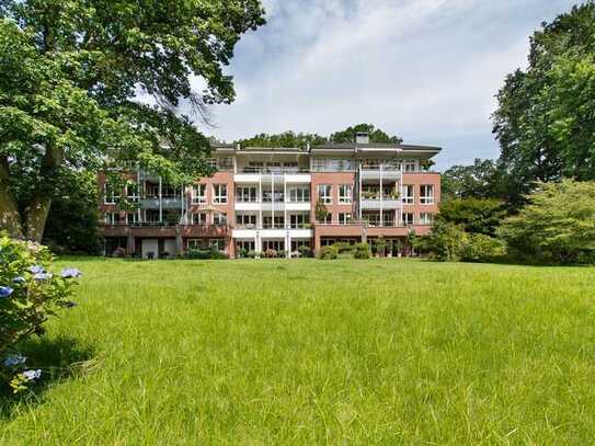 Exklusives Wohnen direkt am Alsterlauf - Maisonettewohnung in Poppenbüttel