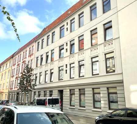 Frisch renovierte, ruhige 2-Zimmer-Wohnung in Bremerhaven-Geestemünde
