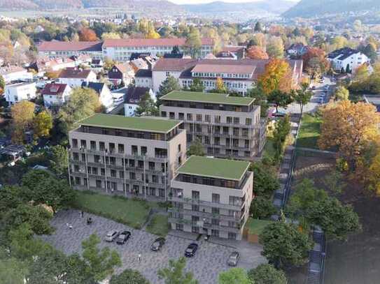 Traumhafte Erdgeschosswohnung im Grünen in Stadtnähe *Erstbezug*