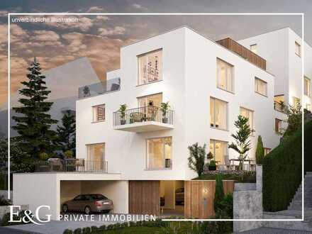 *Provisionsfrei für Käufer* Einzigartige & großzügige Wohnung mit 3 Freisitzen! Neubau in Gerlingen!
