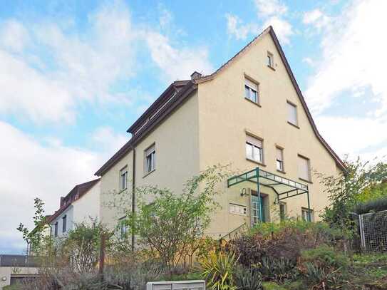 Gepflegtes Dreifamilienhaus in wunderschöner Stadtrandlage in Stuttgart Wangen