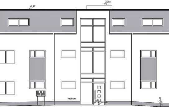 Neubau KFW 40 Förderung • Tolle 3-Zimmer-Wohnung • Top-Ausstattung