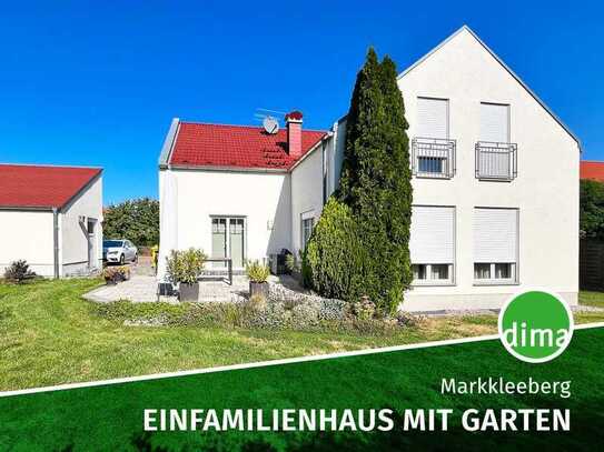 BEZUGSFREI AB FEBRUAR 2025 | Einfamilienhaus nähe Cospudener See mit Garten, Kamin, Hobbyraum u.v.m.