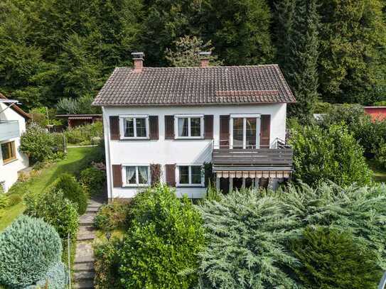 Einfamilienhaus in idyllischer Wohnlage in Zentrumsnähe von Ravensburg