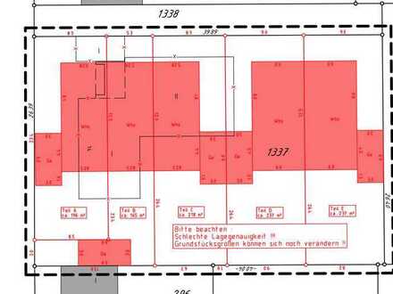 Energieeffizient - Neubau Doppelhaushälfte (140m²/schlüsselfertig/FBH) mit Garage + Wärmepumpe