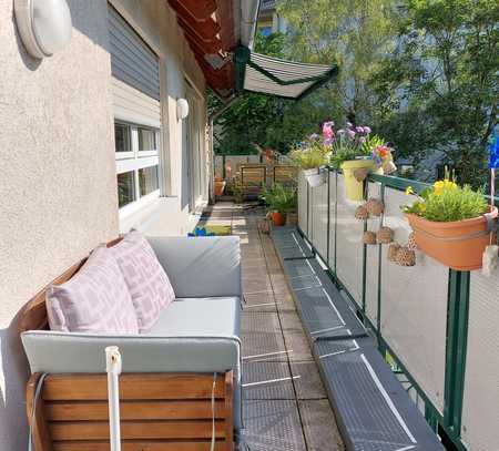 4-Zimmer-Wohnung mit großzügigem Süd-Balkon