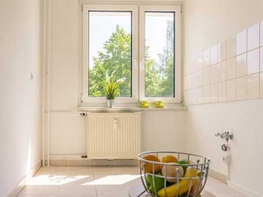 2-Raum-Balkonwohnung in begrünter Wohnlage