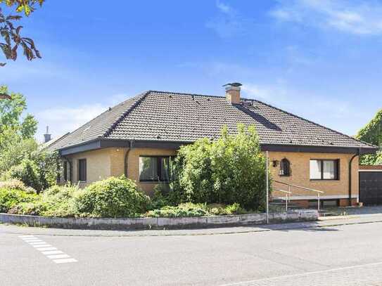 Freistehender Bungalow in Top-Lage mit großzügigem Raumangebot!