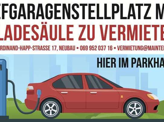 Einzelstellplatz Tiefgarage zu vermieten