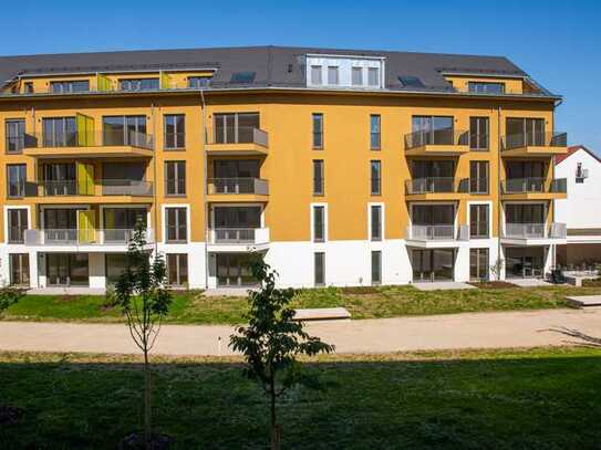 Moderne 2-Zimmer Wohnung im EG mit Terrasse