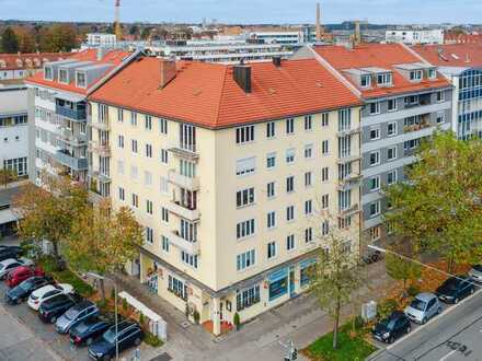 Charmante gut aufgeteilte 2-Zimmer-Wohnung mit Balkon !