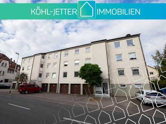 Gemütliche 2-Zi.-Whg. mit Balkon in zentrumsnaher Lage von Balingen!