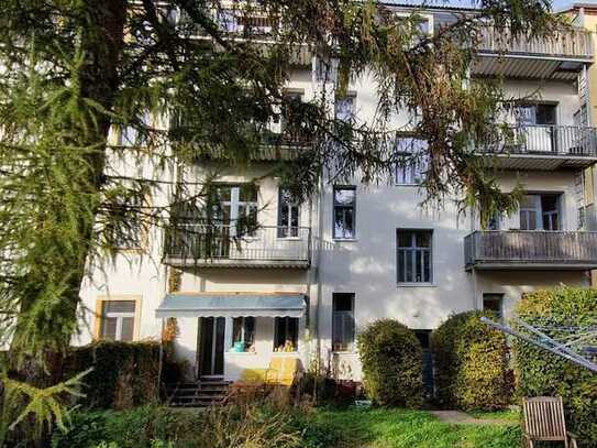 2-Zimmer sanierter Altbau Pieschen-Süd, gut vermietet