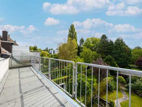 lichtdurchflutete Maisonette-Wohnung mit Garagenstellplatz & großzügigem Balkon