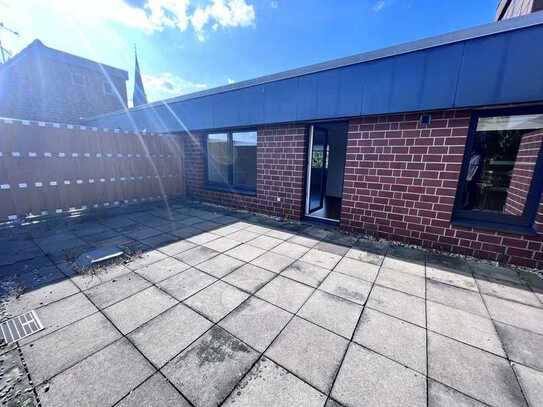 Großes Apartment DG-Wohnung mit MEGA DACHTERRASSE