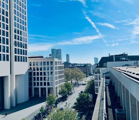 4 Minuten entfernt von der alten Oper /1-Zimmer Loft