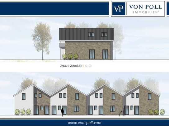 Wohnen im Zentrum von Friedeburg - Effiziente Neubauwohnung im Dachgeschoss