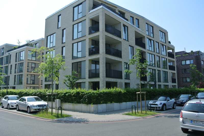 Wohnung mit zwei Ebenen 141 m² nähe City und doch im Grünen (Stadtwerder)