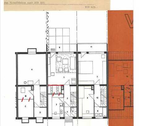 Preiswertes 7-Zimmer-Reihenhaus in Estenfeld