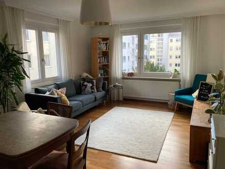 Gepflegte 3-Zimmer-Wohnung mit Balkon und Einbauküche in Nürnberg