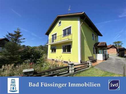 Kleines Einfamilienhaus mit Garage in Bad Füssing - Hart