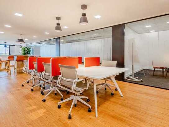 Coworking-Bereich in Regus City