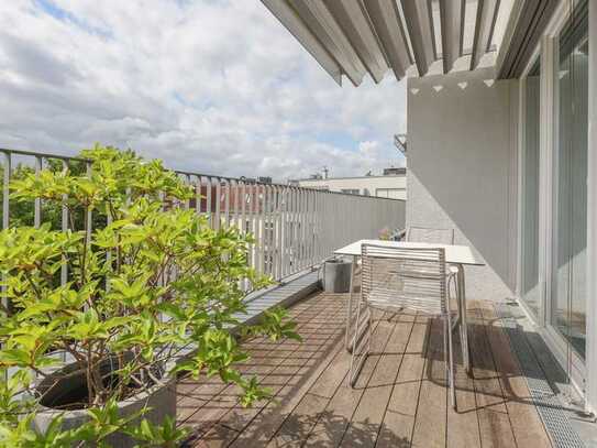 Penthouse mit Lift in die Wohnung*TG-Platz*Austritt aus allen Räumen